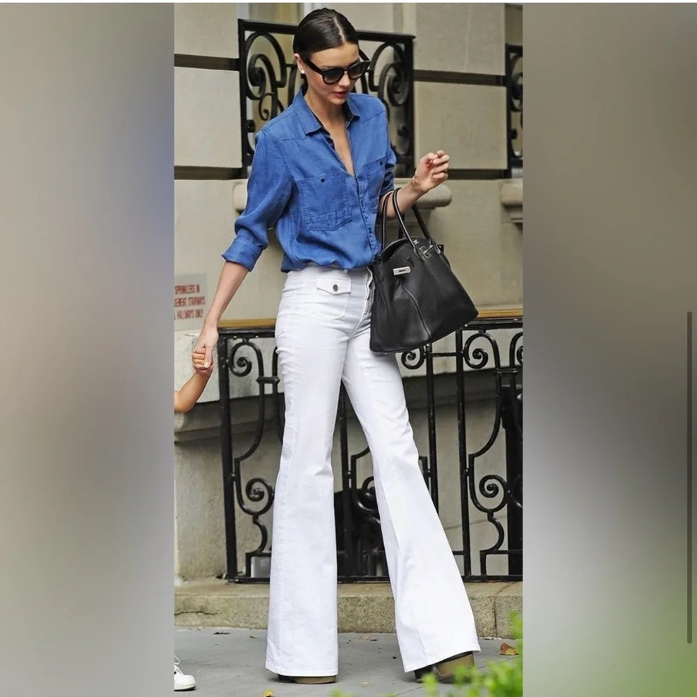 FRAME Denim Le Flare with front pickets jeans 27